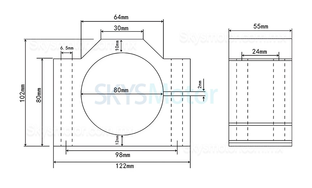 Kit de motor de husillo CNC refrigerado por aire 1,5 kW, 110V/220V, OSP001696, con variadores de velocidad (VFD) y 13 pinzas ER11
